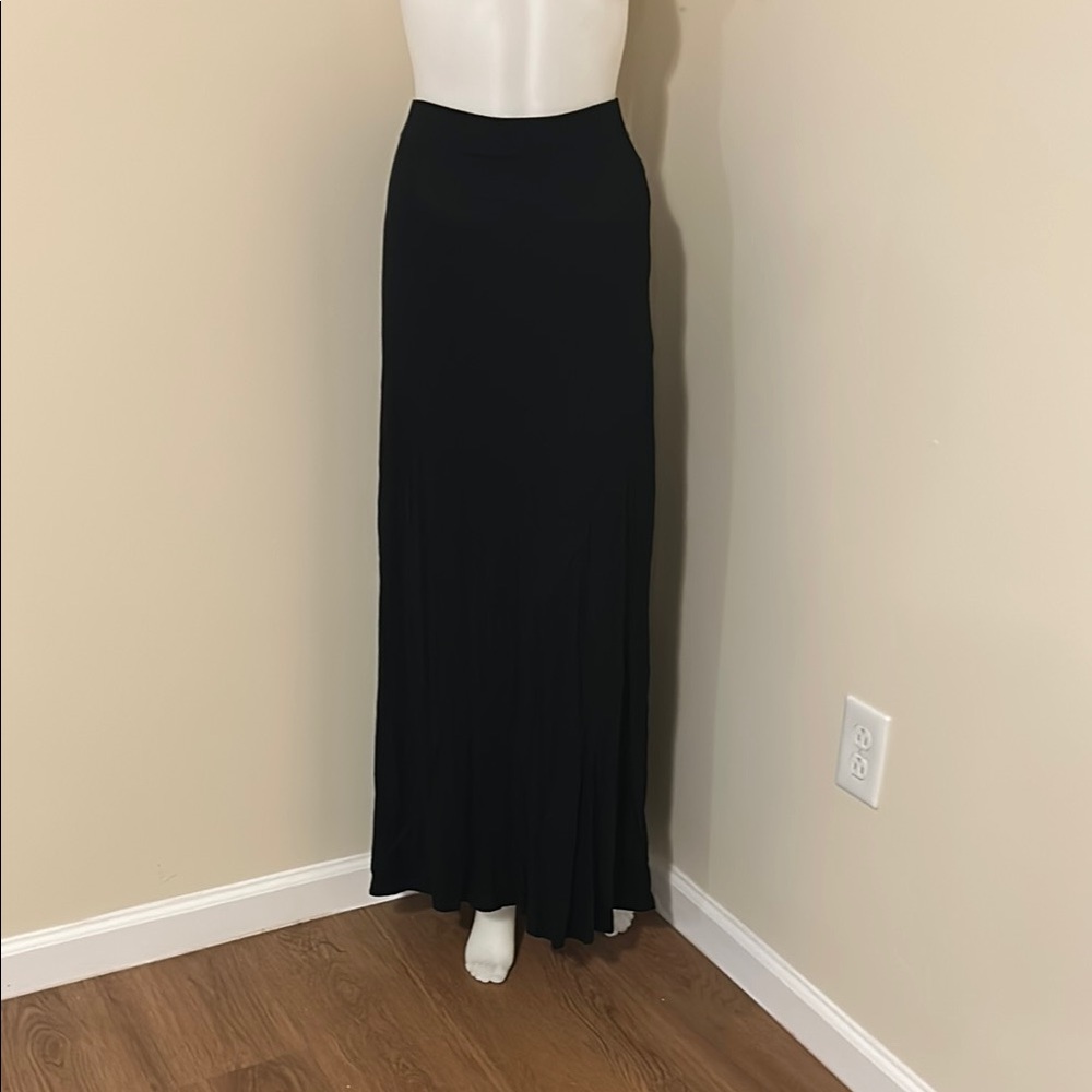 Worthington Black Maxi Skirt for Cocktail Nights